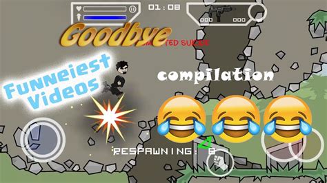 mega militia|Most funniest moments Compilation .